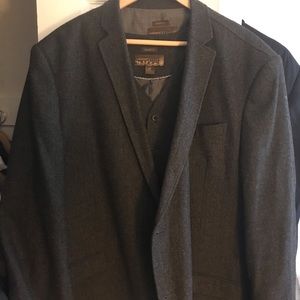 Herringbone Blazer with matching vest